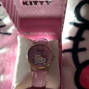 Brand new hello kitty watch. Beautiful pink colour
